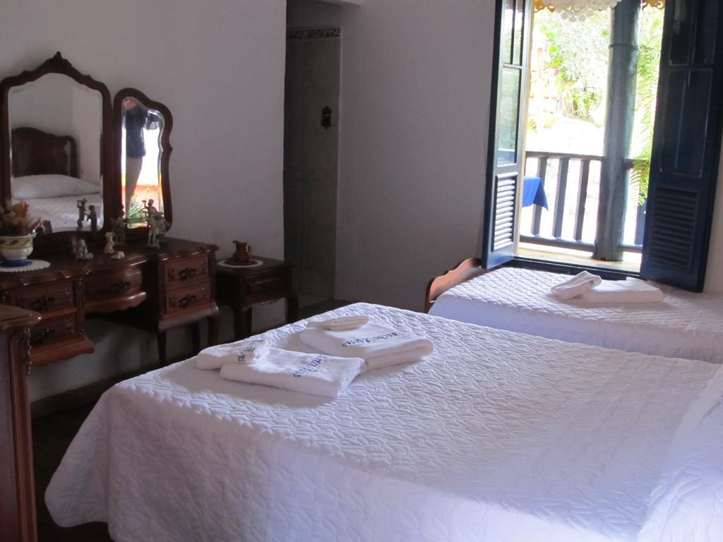 Pousada Rancho Flores Каэте Экстерьер фото