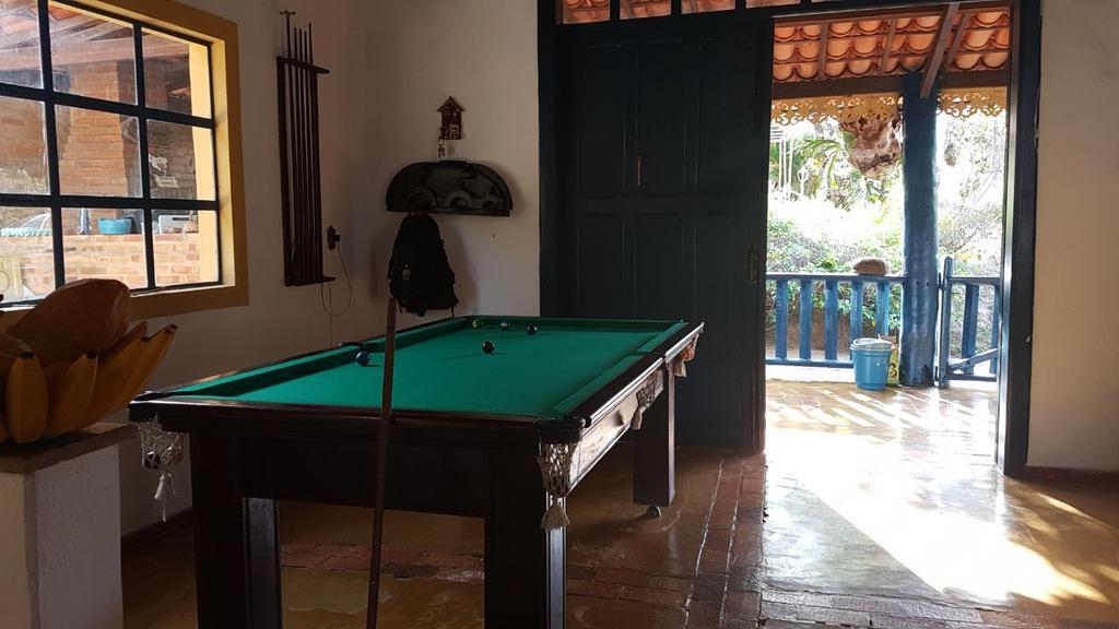 Pousada Rancho Flores Каэте Экстерьер фото