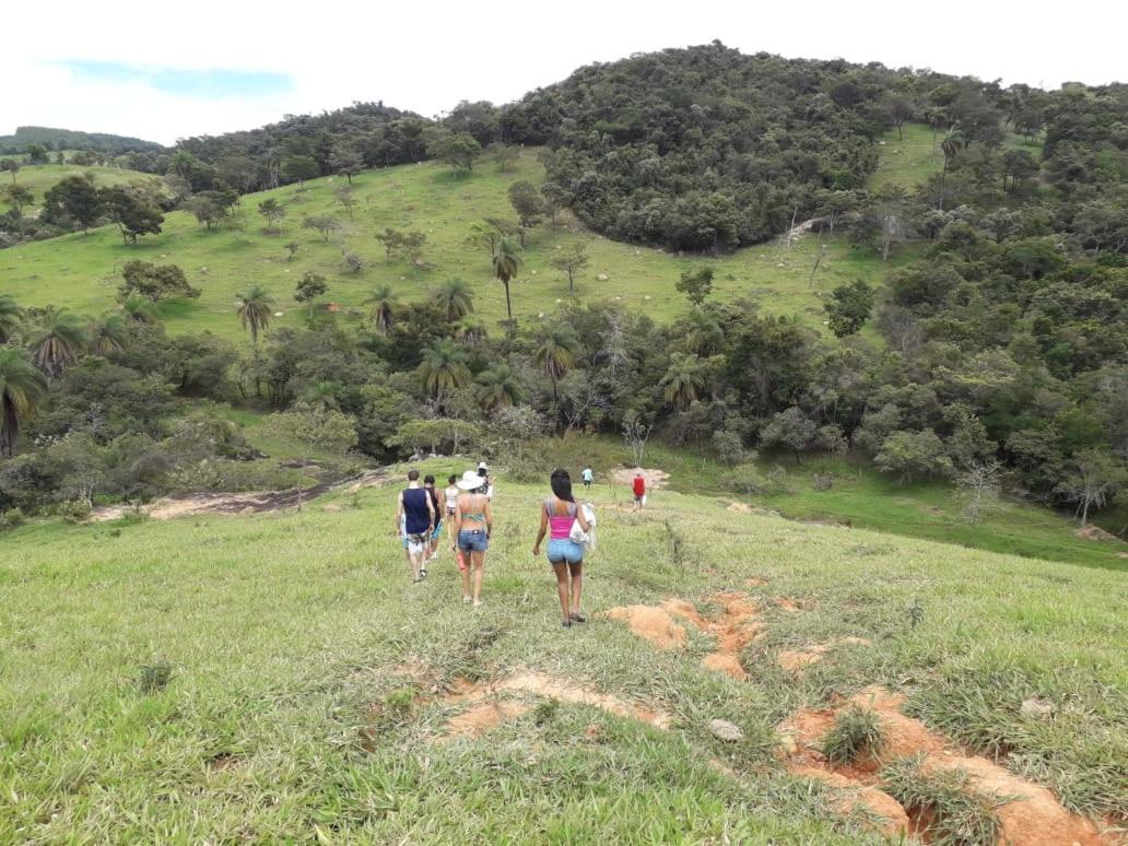 Pousada Rancho Flores Каэте Экстерьер фото