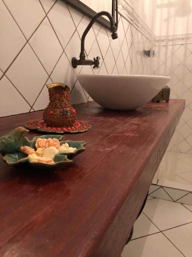Pousada Rancho Flores Каэте Экстерьер фото
