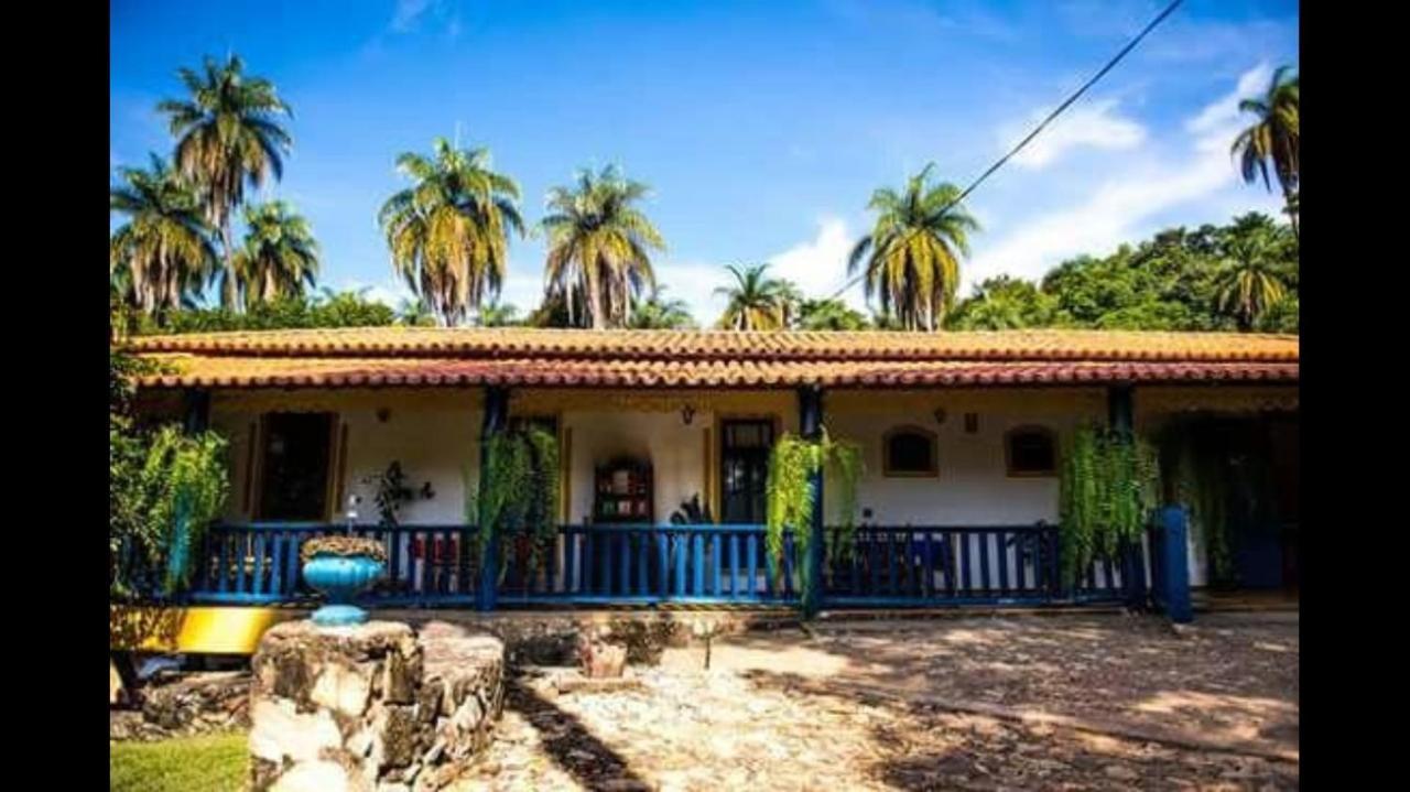 Pousada Rancho Flores Каэте Экстерьер фото